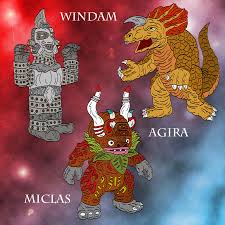 Maybe you would like to learn more about one of these? Ultraseven Chibi Capsule Kaiju By Earthbaragon On Deviantart