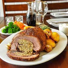Smoked Paprika Roast Lamb With Summer Savory Stuffing Recipe Lamb Recipes Homemade Recipes Lamb Roast