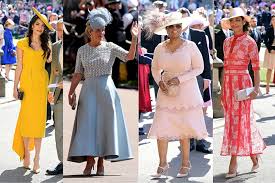 Oprah winfrey, serena williams, and priyanka chopra, oh my! The Best Dressed Guests At The Royal Wedding Ewmoda