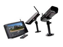 Uniden 2 Camera Wireless Video Surveillance System