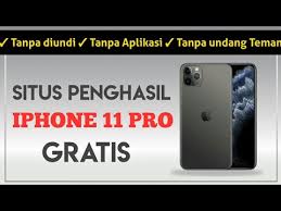 Game penghasil uang langsung ke rekening bank pribadi tanpa modal dan terbukti membayar dapat sobat install dari aplikasi smartphone android 2021 untuk dimainkan secara online kapanpun dan dimanapun sobat berada. Main Game Dapat Iphone 11 Pro Gratis Dan Uang 100 Berhasil Cara Mendapatkan Hp Gratis 2020 Youtube