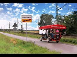 Bierbike Munster Party Bike Tour In Munster Mieten