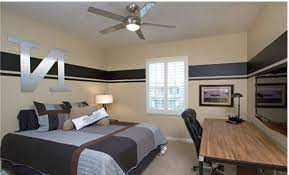 Give your little guy's room a color boost with this fun and easy wall treatment. Wall Cool Bedroom Ideas For Teenage Guys Small Rooms Novocom Top