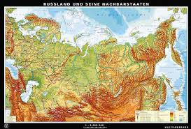 Download for free in png, svg, pdf formats 👆 Russland Karte Oder Landkarte Russland