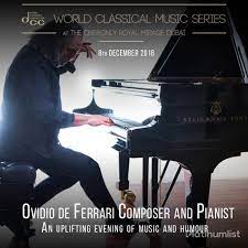 Join facebook to connect with ovidio de ferrari and others you may know. Photos From World Classical Music Series Presents Ovidio De Ferrari In Dubai Platinumlist Net