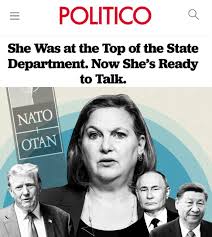 Victor vicktop55 on X: "And this is the Russian surrender plan from  Victoria Nuland: “She was at the top of the State Department. Now she is  ready to talk”: Victoria Nuland said