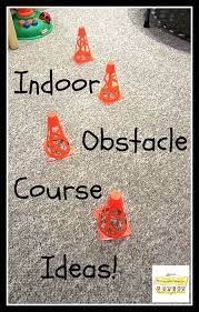 Indoor Obstacle Course Ideas For Preschool Kids Howtorunahomedaycare Com Indoor Fun Presch Kids Obstacle Course Indoor Activities For Kids Gym Games For Kids