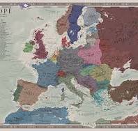 Europe, one day before World War II : r/MapPorn