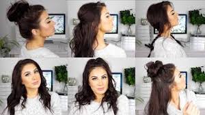 The hairstyle barely touches the shoulders and can be parted to the side or in the middle. Cute And Easy Hairstyles For Medium Thin Hair Youtube