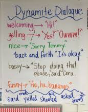 Dialogue In First Grade Two Writing Teachers