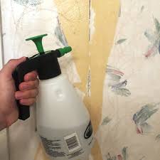 Place the steaming pad of your steamer on the wallpaper to allow steam to penetrate and loosen the glue. I Tried The 3 Best Ways To Remove Wallpaper Here S What Worked