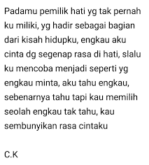 Tapi tidak ada yang tahu dengan takdir. Kekasih Bayangan Kata Kata Motivasi Kutipan