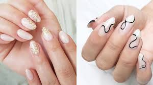 The lines can throw you off. 10 Easy Nail Art Ideas To Try This Spring Chatelaine