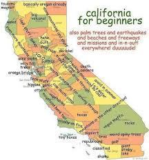 So You Re Moving To California California Map Moving To California Map