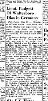 Richard Paul Padgett