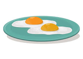 Fried Eggs On A Plate Stock Vector Illustration Of Breakfast 135873559 Almost files can be used for commercial. fried eggs on a plate stock vector