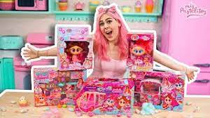 Revelo Mi Coleccion De Juguetes Mis Pastelitos Youtube