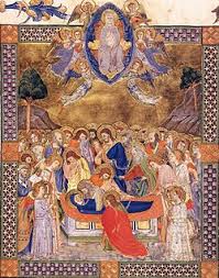 28 серпня в православній церкві відзначається свято успіння пресвятої богородиці. Uspinnya Bogorodici Vikipediya