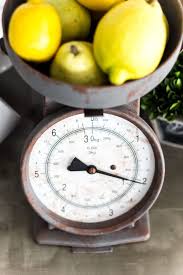 Vintage kitchen scale face printable. Faux Rusted Vintage Scale Makeover Bless Er House