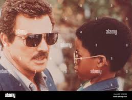Ein Cop und Ein Halber Cop metà, Norman D. Golden II, Burt Reynolds  Detective McKenna (Burt Reynolds,r) muss Devon (Norman D Foto stock