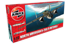 Need a hobby idea that makes money? North American B 25c D Mitchell Airfix 06015