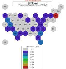 ROGUE Last Name Statistics by MyNameStats.com