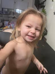 What are some cute and easy hairstyles for a 2-year-old with thin hair?