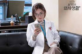 Sitting in the hall, she apologizes for asking him a lot of questions today, but explains her reasoning. Chae Song Hwa Hospital Playlist