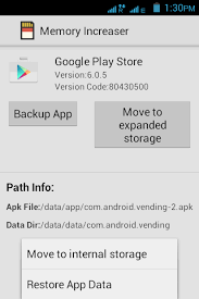 Oct 18, 2015 · android internal storage is the storage of the private data on the device memory. Free Memory Increaser Apk Download For Android Getjar