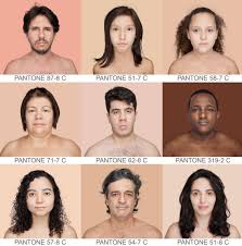The Human Pantone Project Will Make You Smile Human Skin Color Palette Pantone