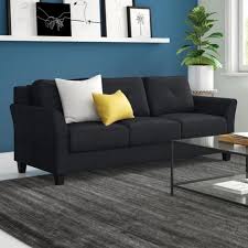 Black Couch Wayfair In 2020 Best Sofa Furniture Sofa