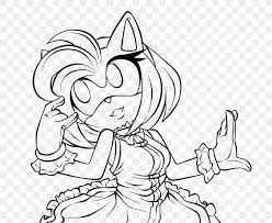 Genesis sally acorn by cpc on deviantart. Amy Rose Sonic The Hedgehog Line Art Shadow The Hedgehog Coloring Book Png 1000x823px Watercolor Cartoon