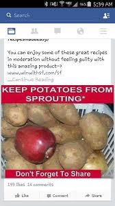 Either way, here's how to stop potatoes from sprouting: Stop Potatoes From Sprouting Potatoes Household Helpers Great Recipes