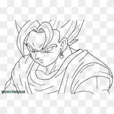 Dragon ball z gogeta coloring pages. Vegito Png Transparent For Free Download Pngfind