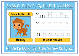 Maybe you would like to learn more about one of these? Alphabet Letter M Exercise With Cartoon Vocabulary Pdf