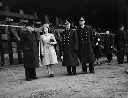 A young female auto mechanic in military uniform in england in 1945 would not have been a rare sight, nor would a photograph of one such woman giving a demonstration to a visiting. Young Queen Elizabeth Ii In 47 Surprising Vintage Photos