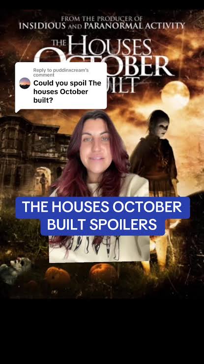 Exploring THE HOUSES OCTOBER BUILT: A Haunted House Horror Movie