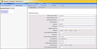 Configuring Your Local Live Update Administrator For Use With Your Linux Agent