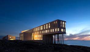 Check spelling or type a new query. Fogo Island Inn Holidayarchitecture