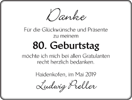 Danke Fur Die Gluckwunsche Zum Geburtstag