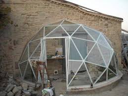 Diy Make A Geo Dome Erdhaus Kuppel Haus Glashaus