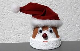 Basteltipp Weihnachten Einfache Tontopf Wichtel Basteltipps Weihnachten Basteln Weihnachten Basteln