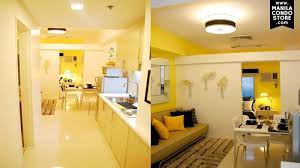 Smdc Sun Residences Condo Interior Design Condominium Interior Design Condo Interior