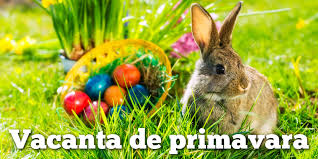 Potrivit directorului interimar al direcției generale educație, tineret și sport, alexandru fleaș, ultima zi de studii va fi vineri, 14 aprilie, iar elevii vor reveni la școală abia marți, pe 25 aprilie, după paștele blajinilor. Noutati Centrul Educational Wings After School Before School