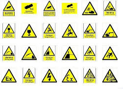 Warn Employees Of Workplace Hazards Using Osha Safety Custom Highway Street Traffic Safety Signs P Safety Signs And Symbols Health And Safety Safety Week