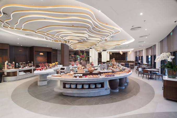 Lady Hill Sapa Resort - Khu vực ăn dành cho hành khách 