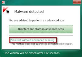 How To Choose An Action To Take When A Threat Is Detected In Kaspersky Rescue Disk 18