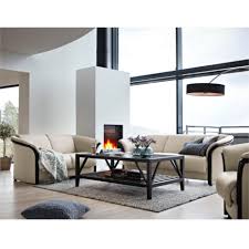 Refined with the gently sloping contours, the manhattan is a stunning example of an original stressless design. Ekornes Manhattan Sofa Living