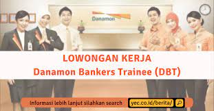 Berikut kami informasikan terkait posisi, persyaratan dan berkas lamaran yang dibutuhkan dalam mengajukan lowongan kerja tersebut. Lowongan Kerja Bank Danamon Oktober 2020 Yureka Education Center