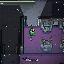 Electrical Among Us Wiki Fandom Electricity Electric Generator Security Door